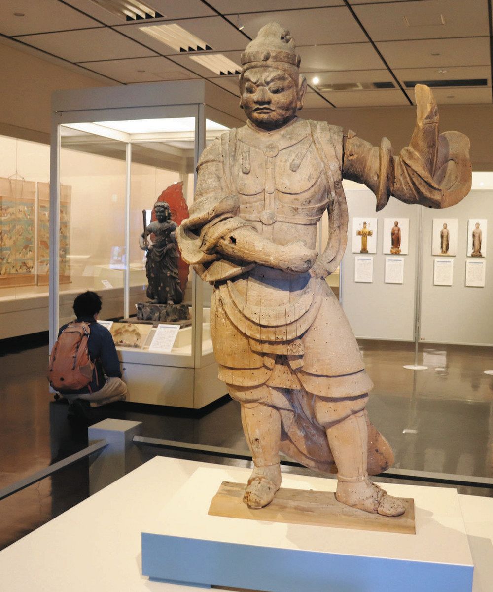 薬師如来坐像を初展示 大津市歴史博物館で企画展「湖西の神仏」開催中
