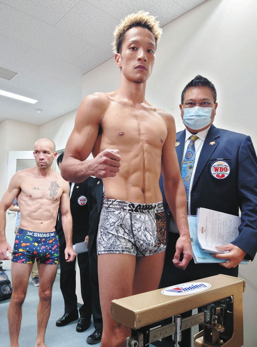 中嶋一輝、元世界王者ドヘニーとの“大一番”に気合「やっとこういう世界の選手と戦える。うれしい…」【ボクシング】：中日スポーツ・東京中日スポーツ