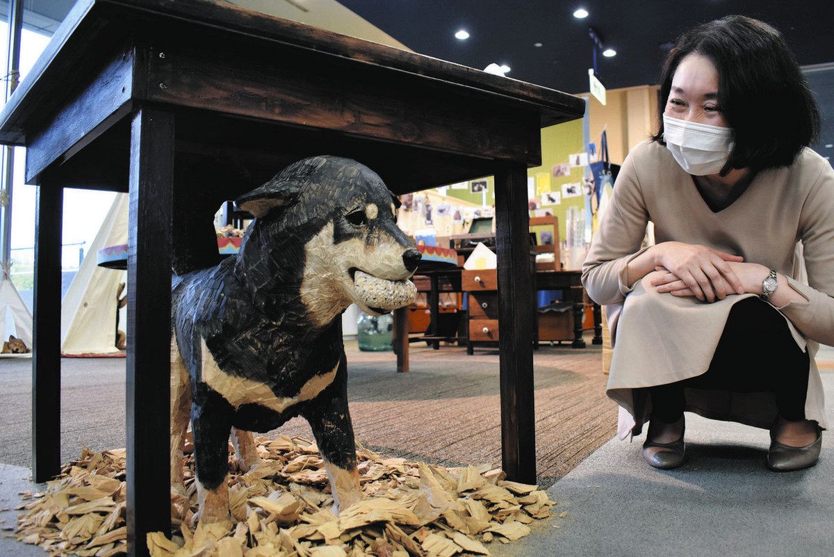 アジアのアートを巡る旅〜 かわいい動物たちの彫刻 一級木工芸品