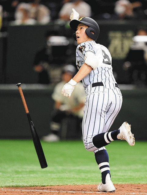 東海大菅生も甲子園切符 本田、千田が大活躍：北陸中日新聞Web