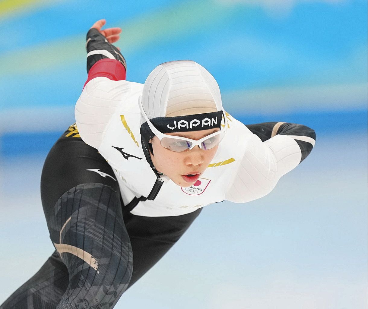 スピードスケート 小平奈緒 平昌五輪金メダル 直筆サイン色紙 - タレントグッズ