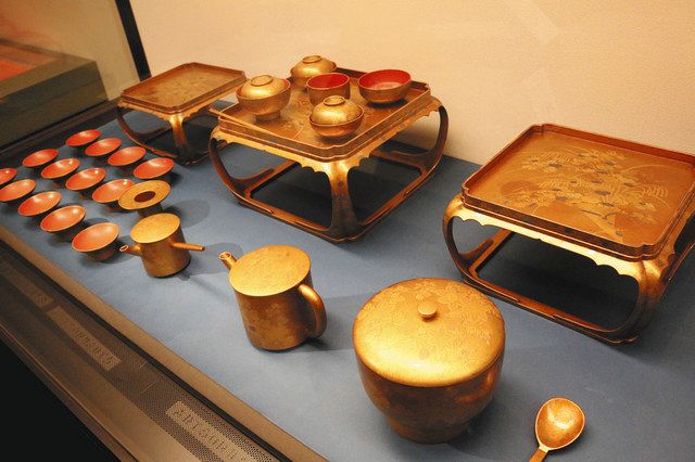 金色に彩られた嶺南の美術工芸 若狭歴史博物館で特別展 中日新聞web 金色に彩られた嶺南の美術工芸 若狭歴史博物館で特別展 中日新聞web