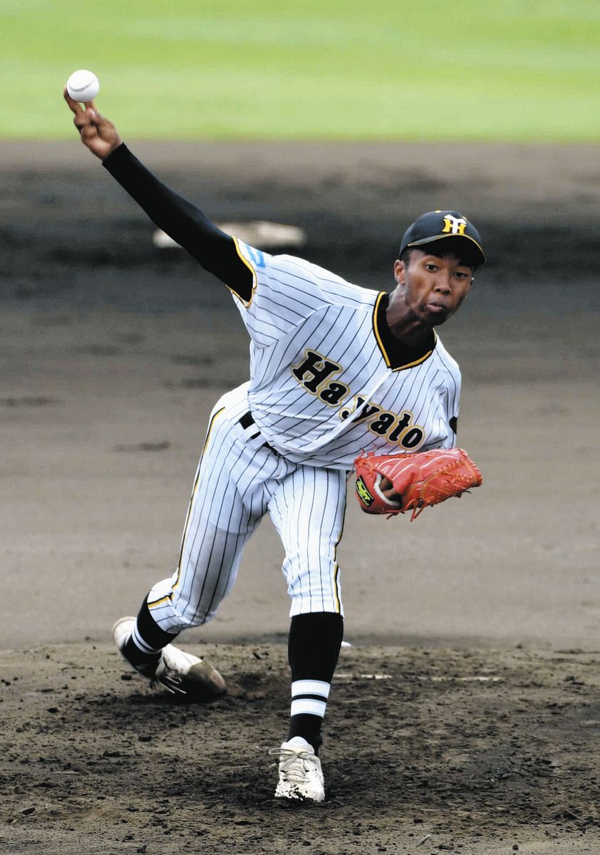 横浜隼人の150キロ右腕・沼井伶穏が完投 プロ注目の鶴嶺・上川に投げ勝った【高校野球神奈川大会】：中日スポーツ・東京中日スポーツ