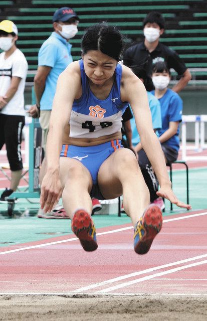 大会新四つ生まれる 県陸上選手権 北陸中日新聞web 大会新四つ生まれる 県陸上選手権 北陸中日新聞web