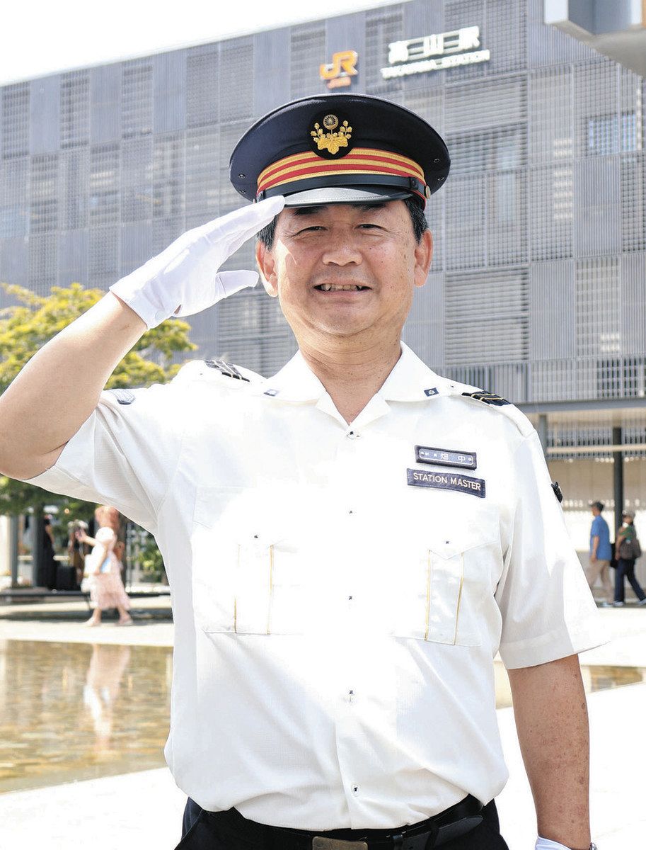 新・飛騨びと伝＞ JR高山駅長・畑中徹さん＝高山市新宮町：中日新聞Web
