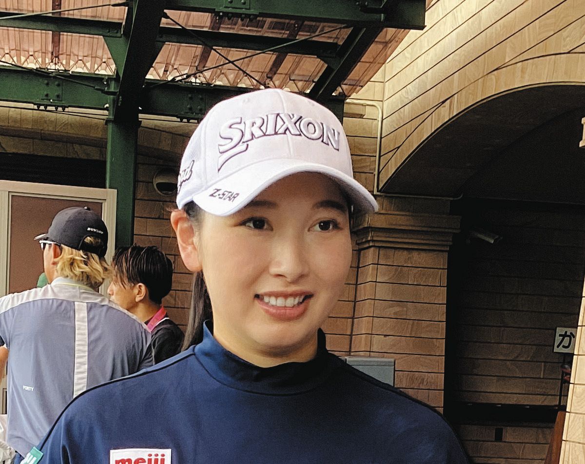 最後は老眼になった気がした」女子ゴルフ・小祝さくら、疲れを”小祝節