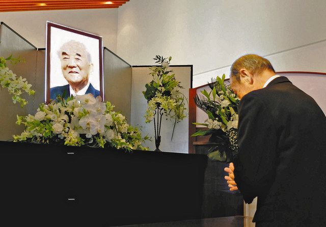 コロナ禍に合同葬 中曽根元首相１７日葬儀 中日新聞web