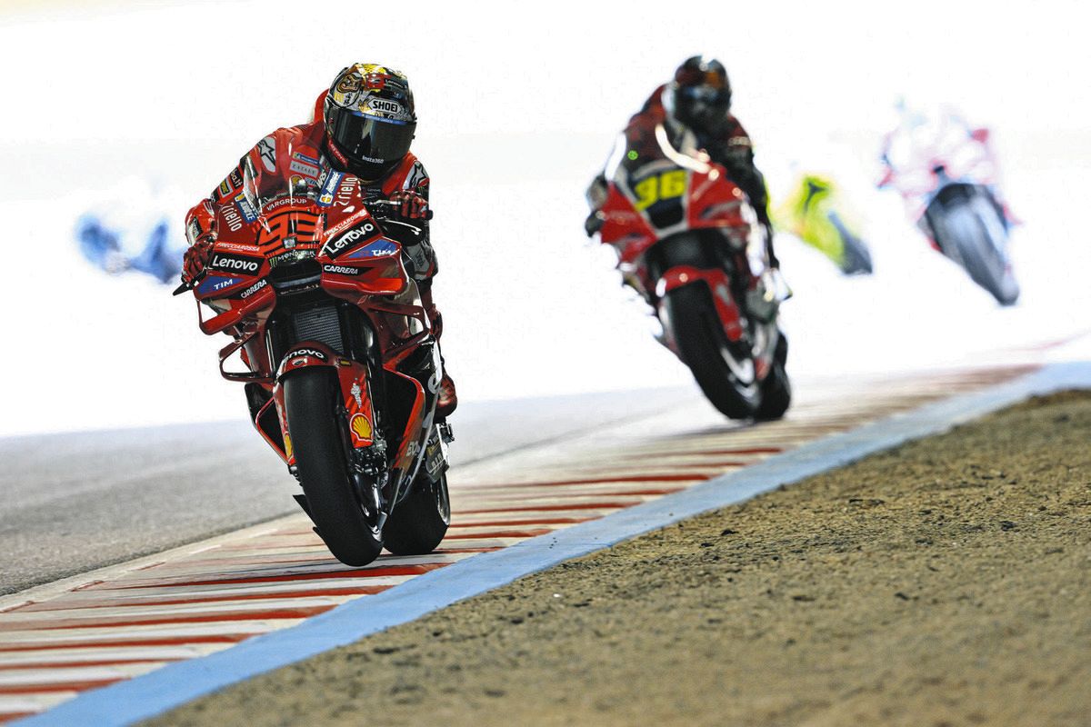 MotoGP第17戦日本決勝】2位ゴールのマルク・マルケスが6年ぶり7回目の