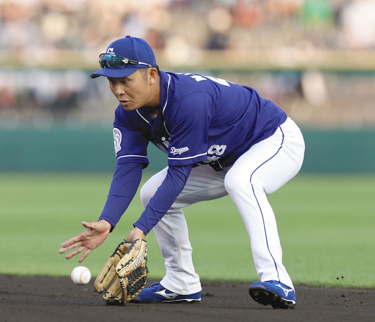 中日 今季初スタメンの溝脇 気持ちが前に出すぎた 好機で凡退など無安打に反省 中日スポーツ 東京中日スポーツ 中日 今季初スタメンの溝脇 気持ちが前に出すぎた 好機で凡退など無安打に反省 中日スポーツ 東京中日スポーツ