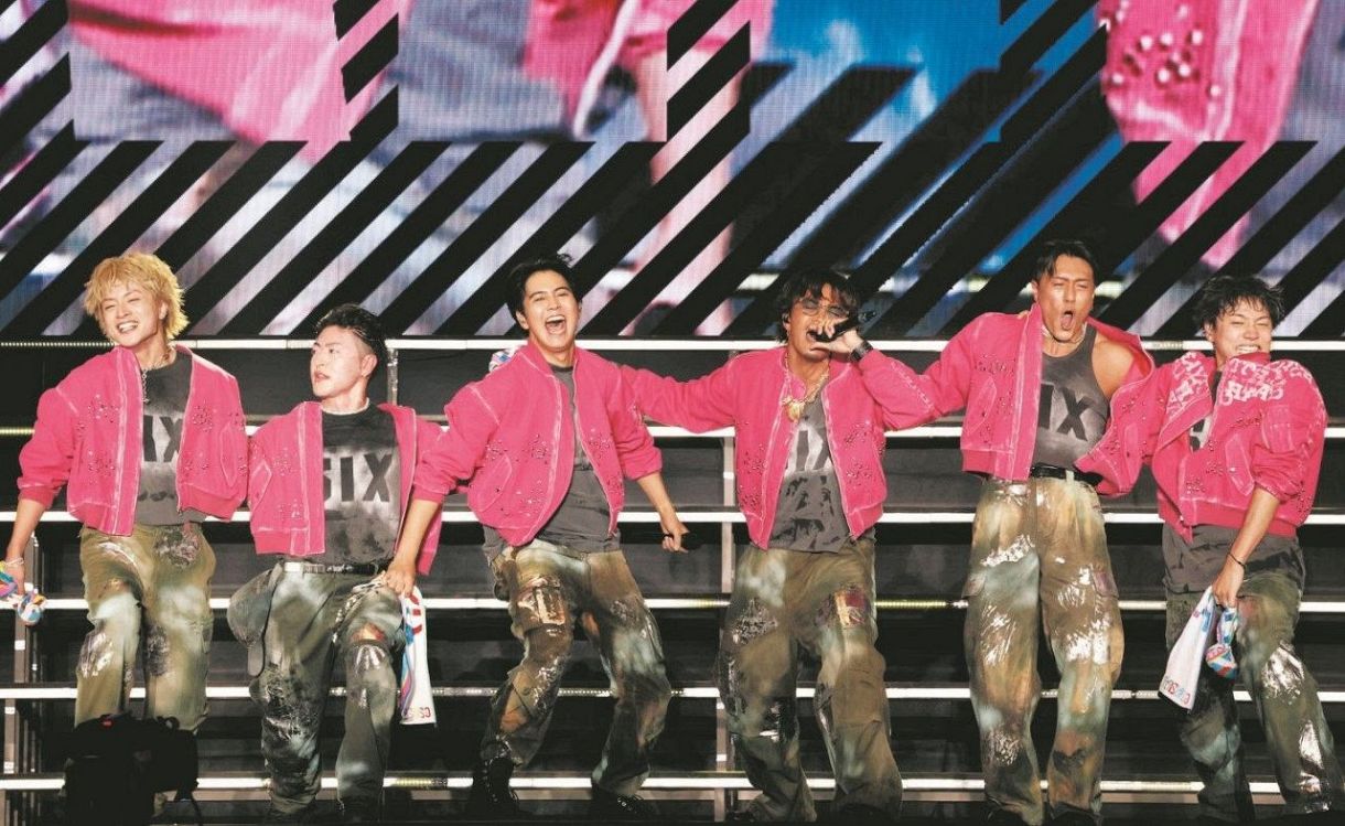 GENERATIONS」の全国アリーナツアー開幕 メンバーそれぞれの