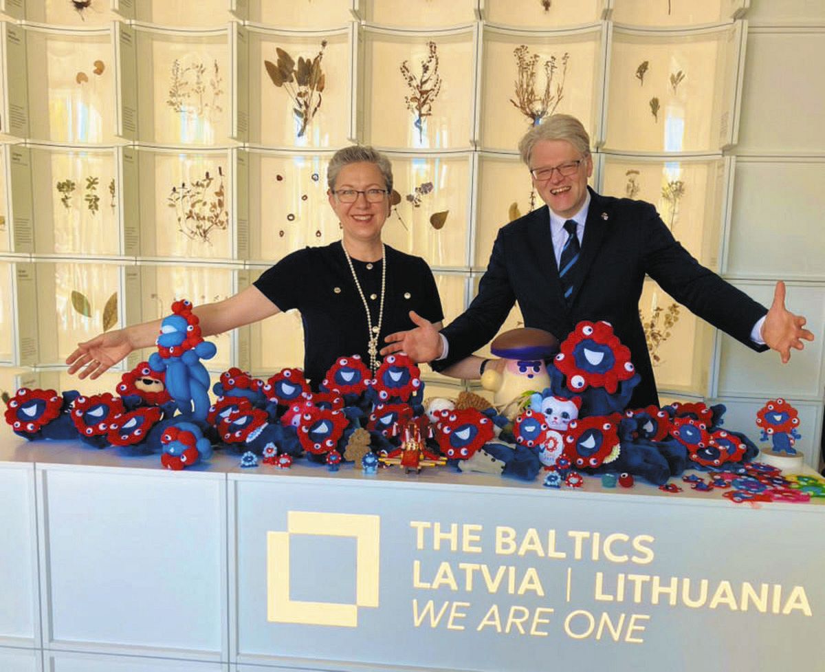 大阪・関西万博、バルト館が『ミャクミャク館』に！？ マスコット盗難