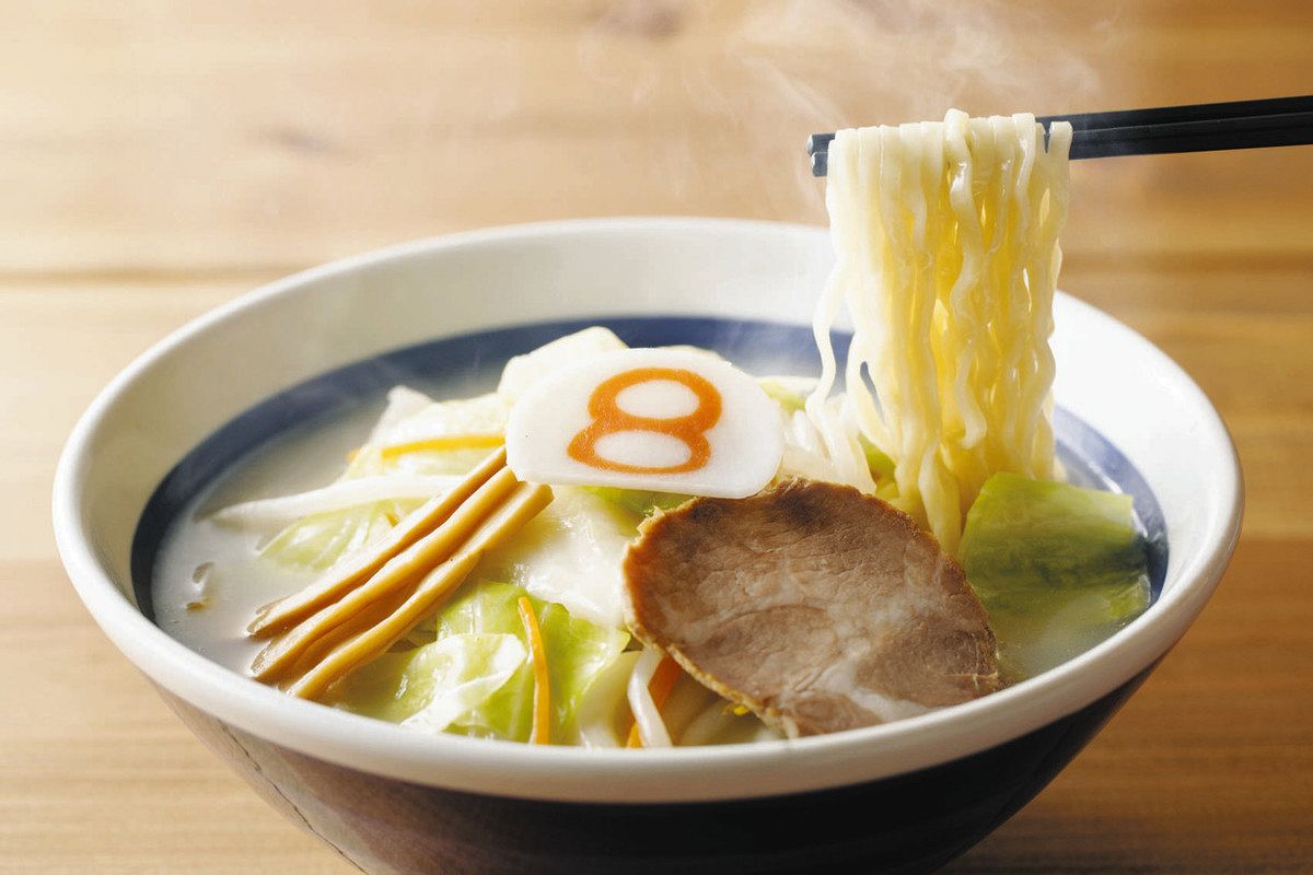 8番らーめん 10～40円値上げ お手頃 495円 新発売：北陸中日新聞Web
