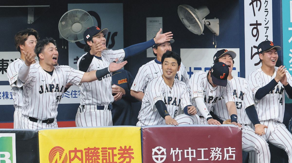 鈴木誠也、北山考案の侍ジャパンの新セレブレーション“茶道ポーズ”に