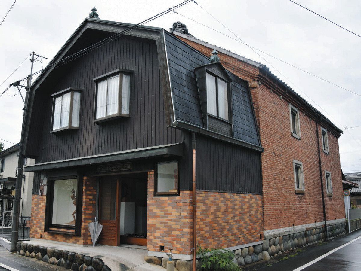 県立芸大名誉教授で乾漆彫刻家・故水谷さんの作品展示 28日、江南に