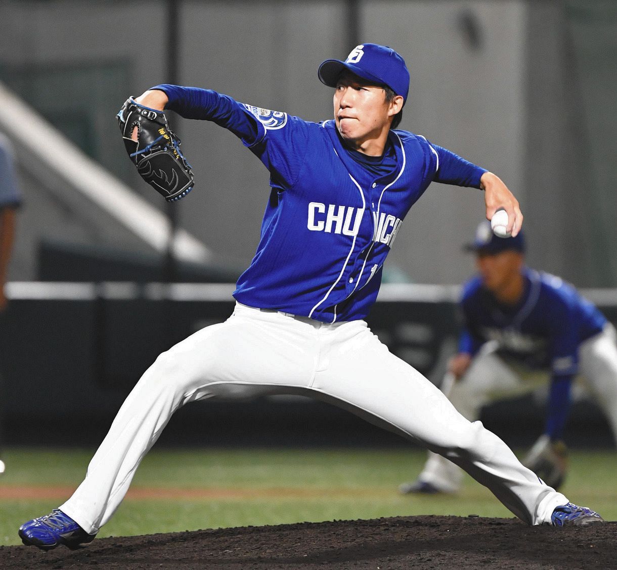 中日2軍 橋本 投球フォーム修正で2者連続三振 中日スポーツ 東京中日スポーツ 中日2軍 橋本 投球フォーム修正で2者連続三振 中日スポーツ 東京中日スポーツ