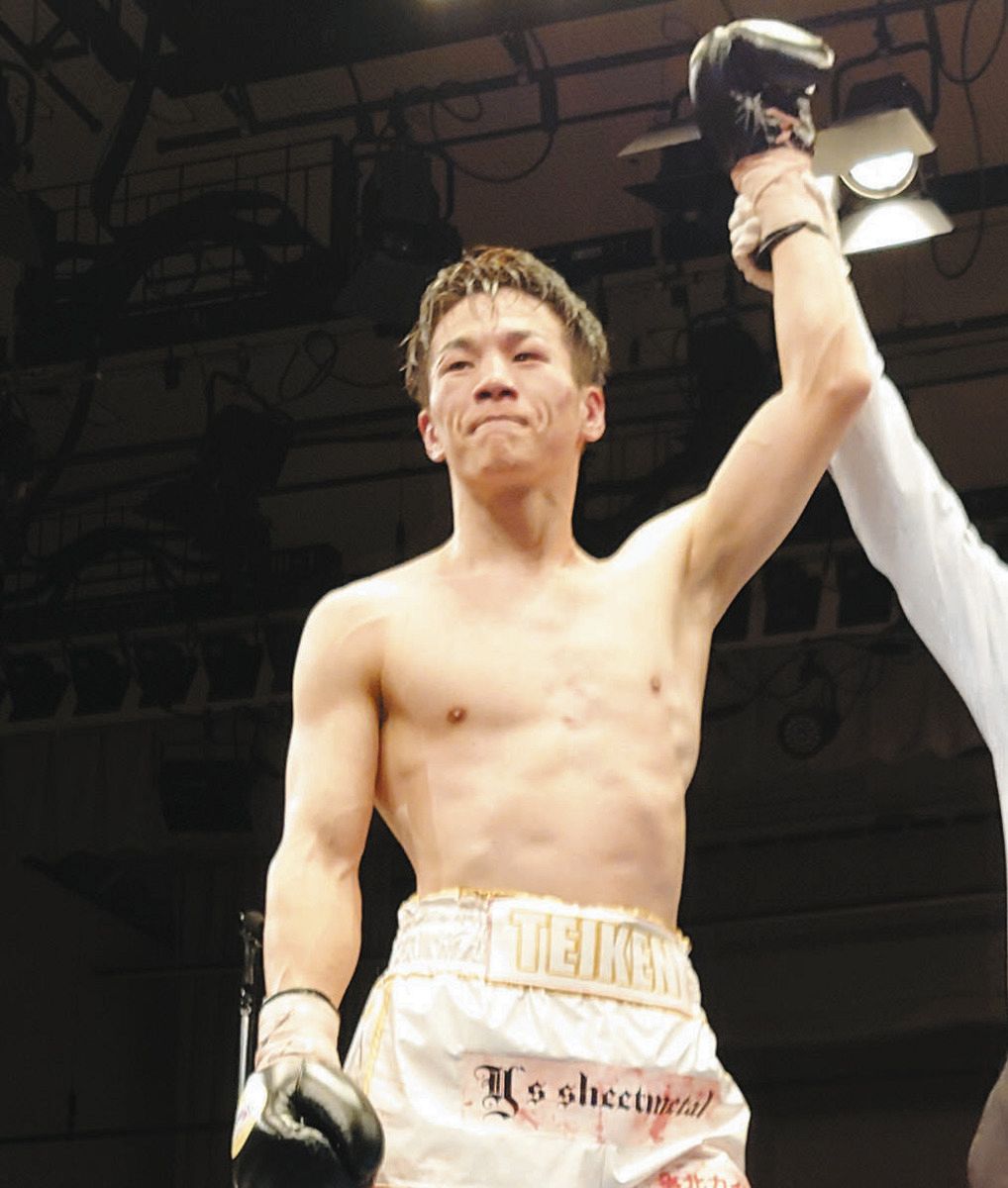 ボクシング、3月1日に日本ダブルタイトル戦開催 李健太「現在の