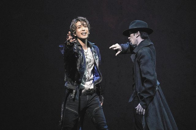 心削り悲恋の苦しみ演じる 「ロミオ＆ジュリエット」主演・黒羽麻璃央：中日新聞Web