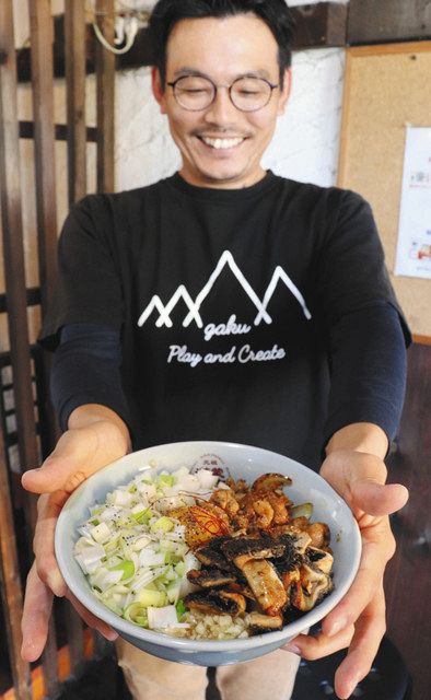 飯田の焼き肉文化をラーメンに凝縮 岳とマルマン開発 ３０日まで提供 中日新聞web