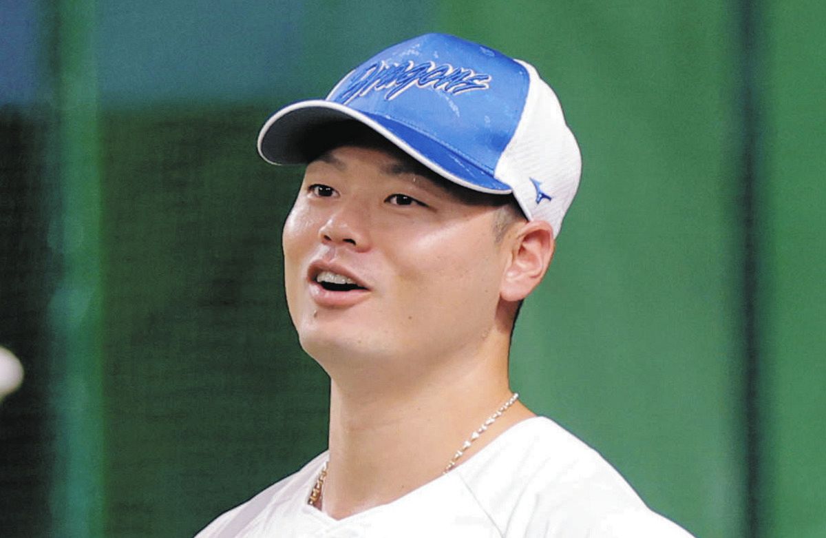 中日スタメン】細川成也が2試合ぶり2番、相手投手は日米通算200勝に