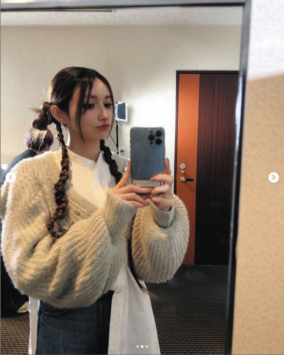 ◇後藤真希、白シャツに三つ編み姿「現役アイドルより可愛い」【写真