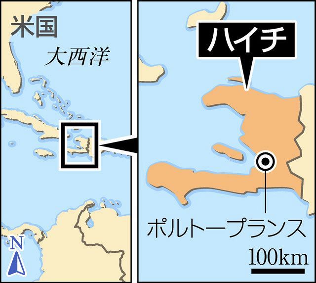 大統領暗殺でハイチ全土に戒厳令 容疑者2人拘束 中日新聞web 大統領暗殺でハイチ全土に戒厳令 容疑者2人拘束 中日新聞web