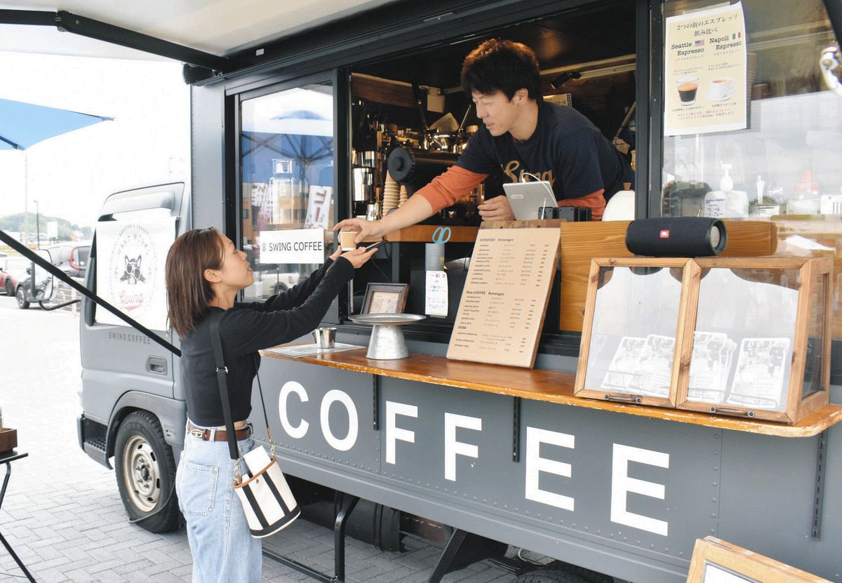 人気カフェなど15店舗がこだわりの一杯 コーヒーの街日進、おいしい