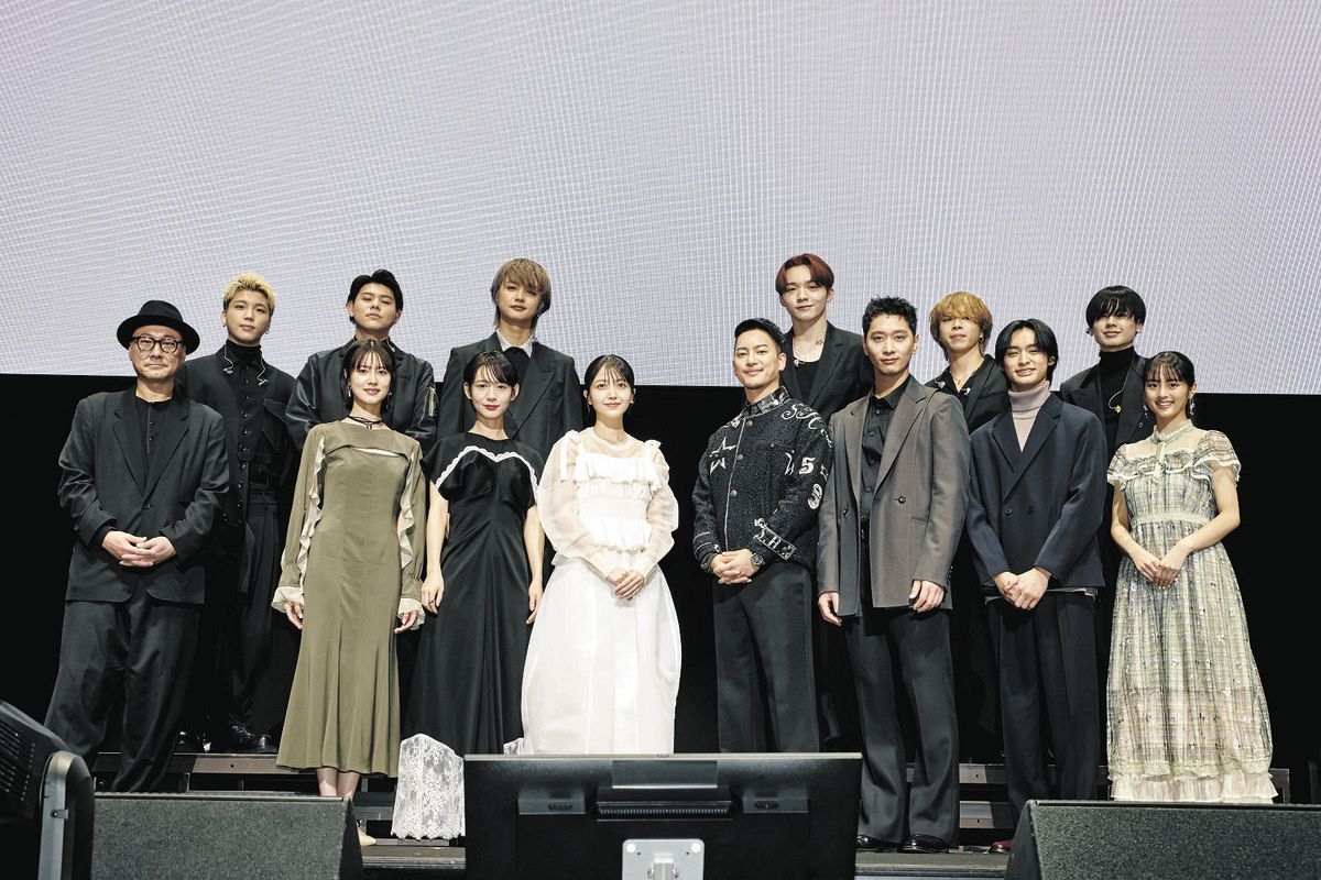 BE：FIRSTのRYOKIこと三山凌輝、主演映画『誰よりもつよく抱きしめて