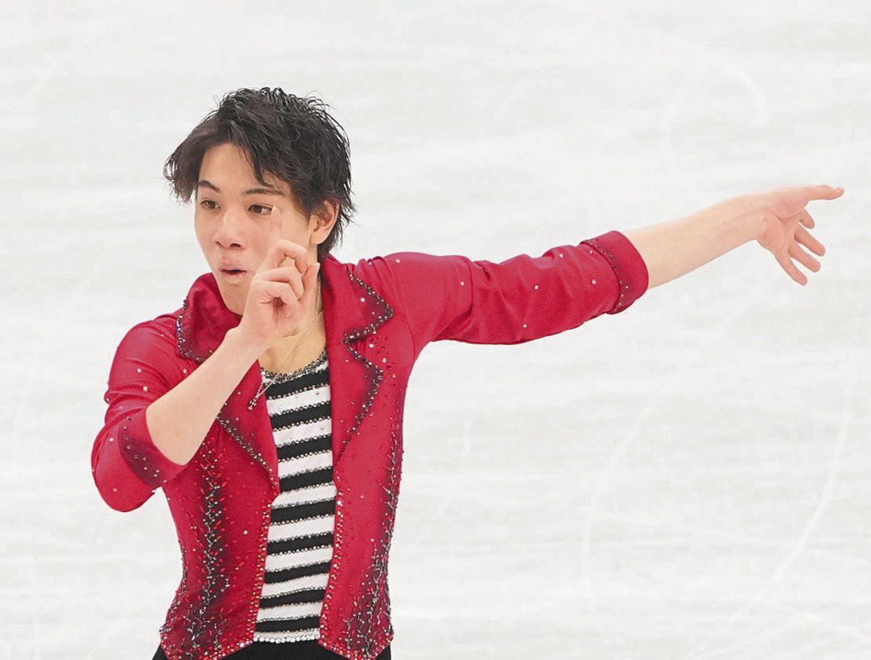 大島光翔が最後のジュニア大会 シニアの舞台では憧れの高橋大輔目指し技を磨く【フィギュア全日本選手権】:中日スポーツ・東京中日スポーツ