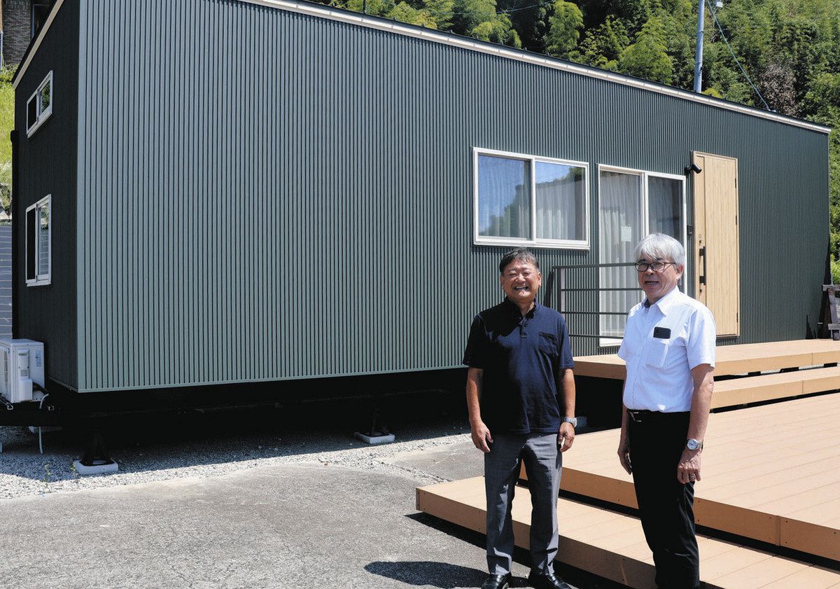 車×木造住宅のこだわり 幸田「丸七住宅」トレーラーハウス事業：中日