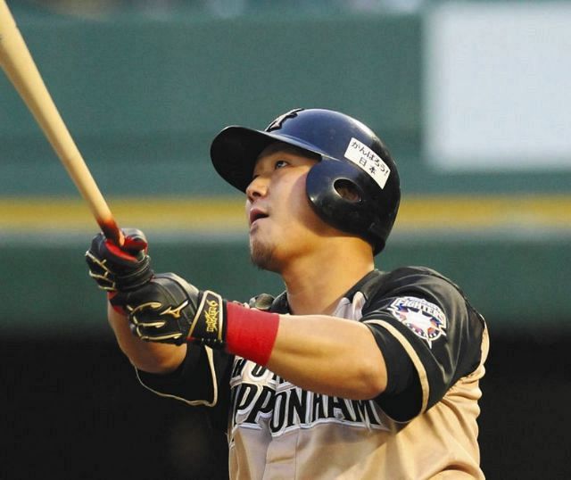 日本ハム中田翔タイムリー ヘッスラ いちかばちか ああいった方が早いかなと思ったのでいきました 中日スポーツ 東京中日スポーツ