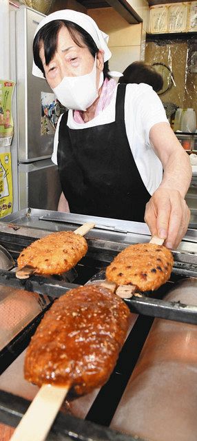 食卓ものがたり 五平餅 岐阜県恵那市 中日新聞web