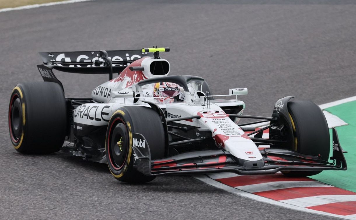 レッドブルの角田裕毅は12位 移籍初戦で入賞ならず