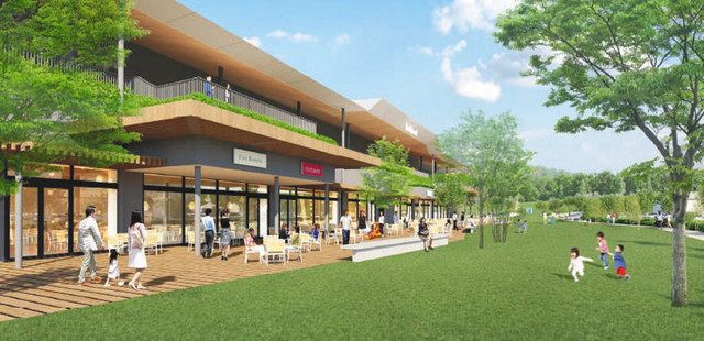 イオンモール土岐 22年秋開業 国道19号沿い 県内外の誘客見込む 中日新聞web イオンモール土岐 22年秋開業 国道19号沿い 県内外の誘客見込む 中日新聞web