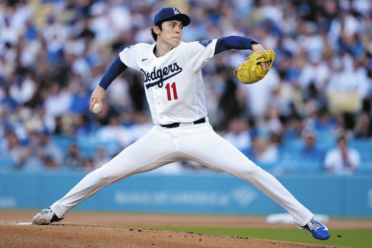 ドジャース5カード連続勝ち越しで貯金28 4番ベッツが8回に勝ち越し打