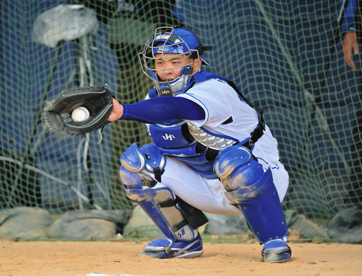 中日】手術から復活を期す石橋康太捕手「膝、肘は問題ない」ブルペンで
