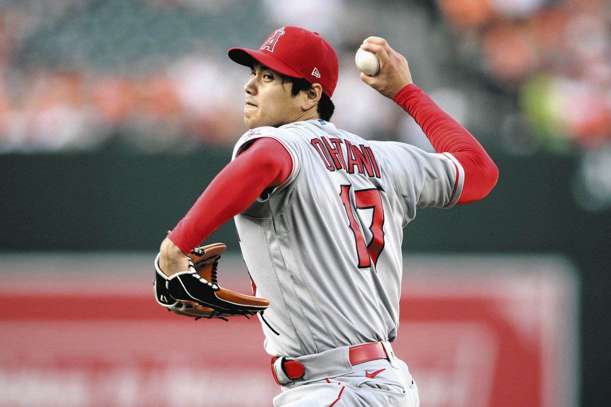 大谷翔平選手エンゼルス MLBピッチングデビュー ブロンズ入 日本が誇る