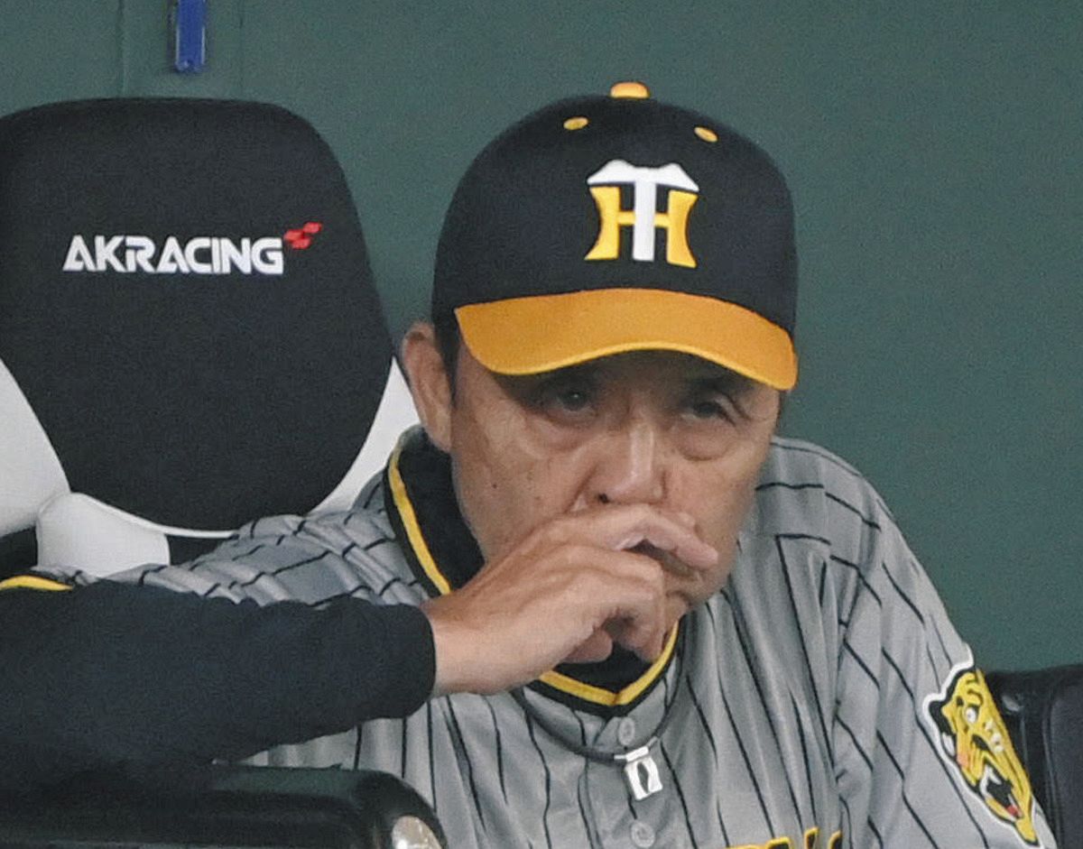 似顔絵タオルはバカ売れ】阪神・岡田彰布監督の経済効果 高額