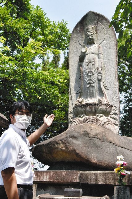 あいちの民話を訪ねて 怪談編 ８ 与三の火 と人柱観音 一宮市 中日新聞web
