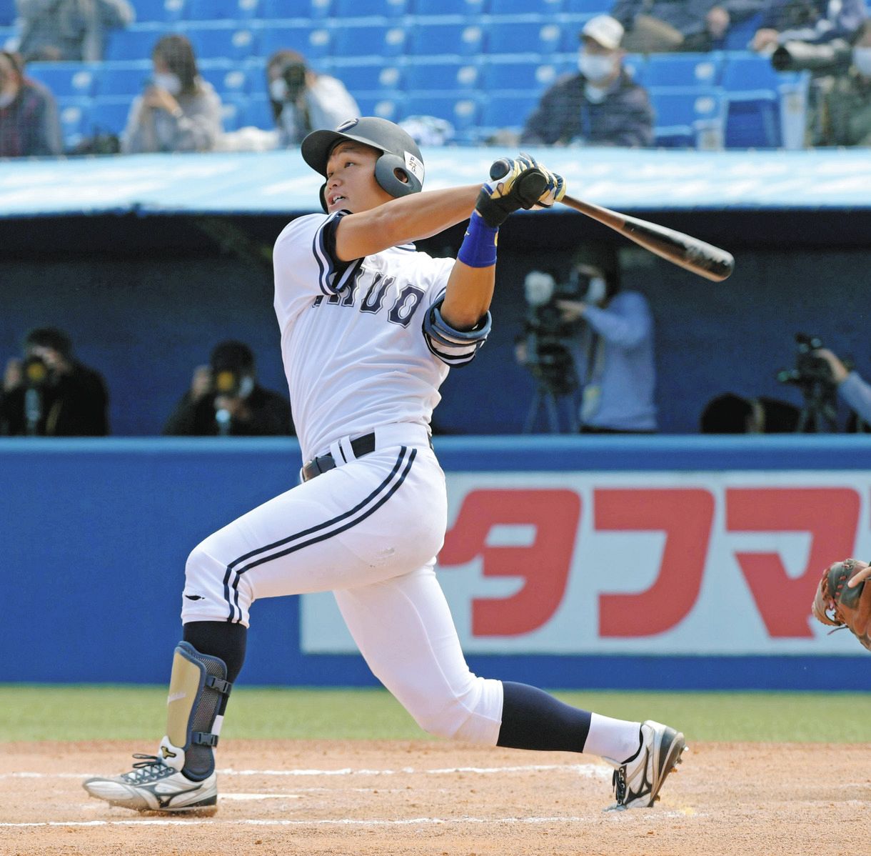 ドラフト 阪神 外れ1位で中大 森下翔太を指名 岡田新監督は初の右手くじ引きも通算1勝8敗 中日スポーツ 東京中日スポーツ
