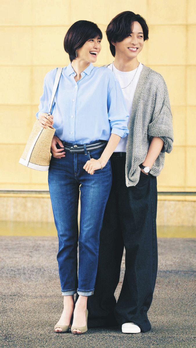 内田有紀「この年齢でラブストーリーを演じるということは私にとっては