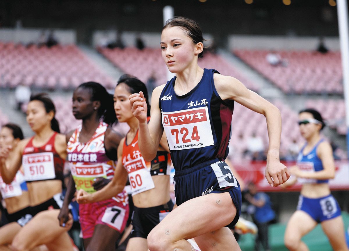 １６歳・ドル－リー朱瑛里、女子１５００メートル決勝へ  田中希実と直接対決の決勝では「自己ベスト更新」と強気【陸上・パリ五輪代表選考会】：中日スポーツ・東京中日スポーツ