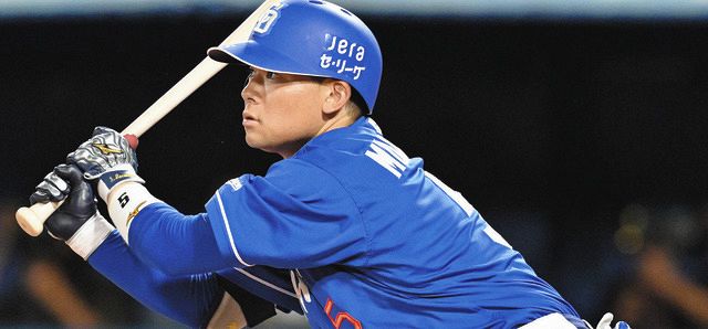 村松開人「とにかく積極的に」貴重な追加タイムリー 前日に1軍へ再昇格したばかり【中日】:中日スポーツ・東京中日スポーツ
