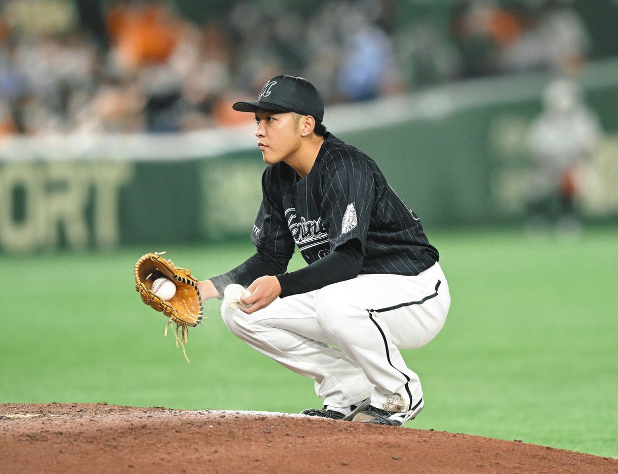 超スローカーブ駆使”緩急自在”佐藤奨真 プロ初勝利逃し「本当に悔しい」【ロッテ】：中日スポーツ・東京中日スポーツ
