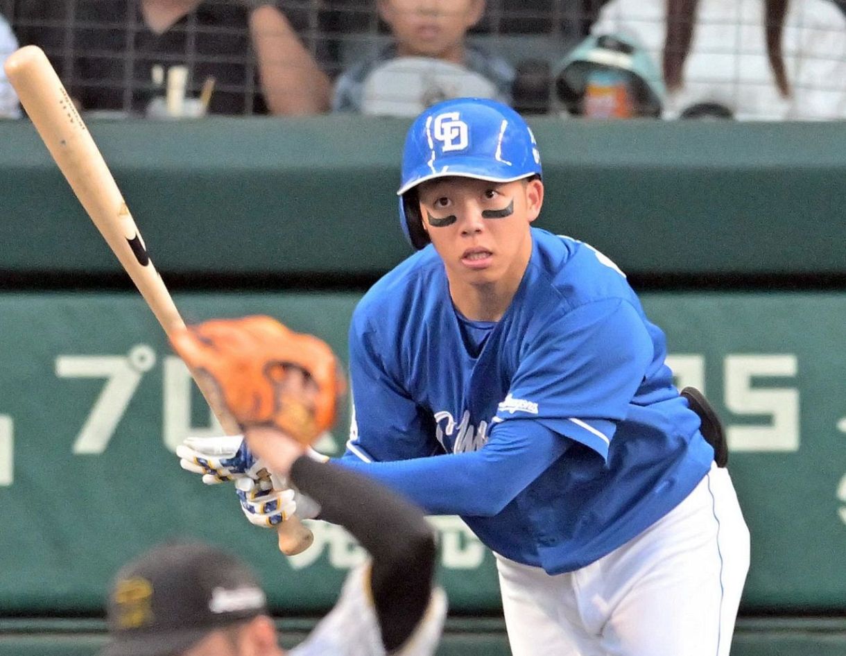 キャリアハイの168安打、中日・岡林勇希、3年ぶり2度目の最多安打を