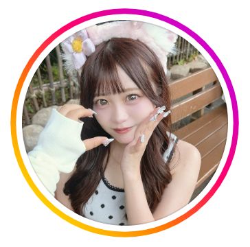 「＃よーよーよー」杉井みぃ（本人のインスタグラムから）