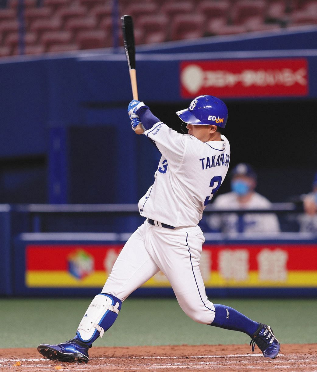 中日】主将のお目覚めは近い…⁉高橋周平がカーブとらえ2ラン「うまく体