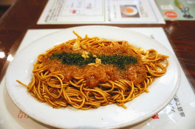 湖国の恵み 食をみつめて １０ 長浜 イタリアン焼きそば 中日新聞web