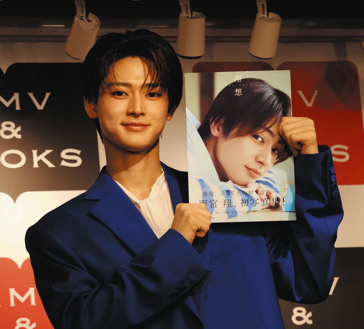 自分ができる今を届けていきたい」GENIC・雨宮翔が初の写真集 25歳の