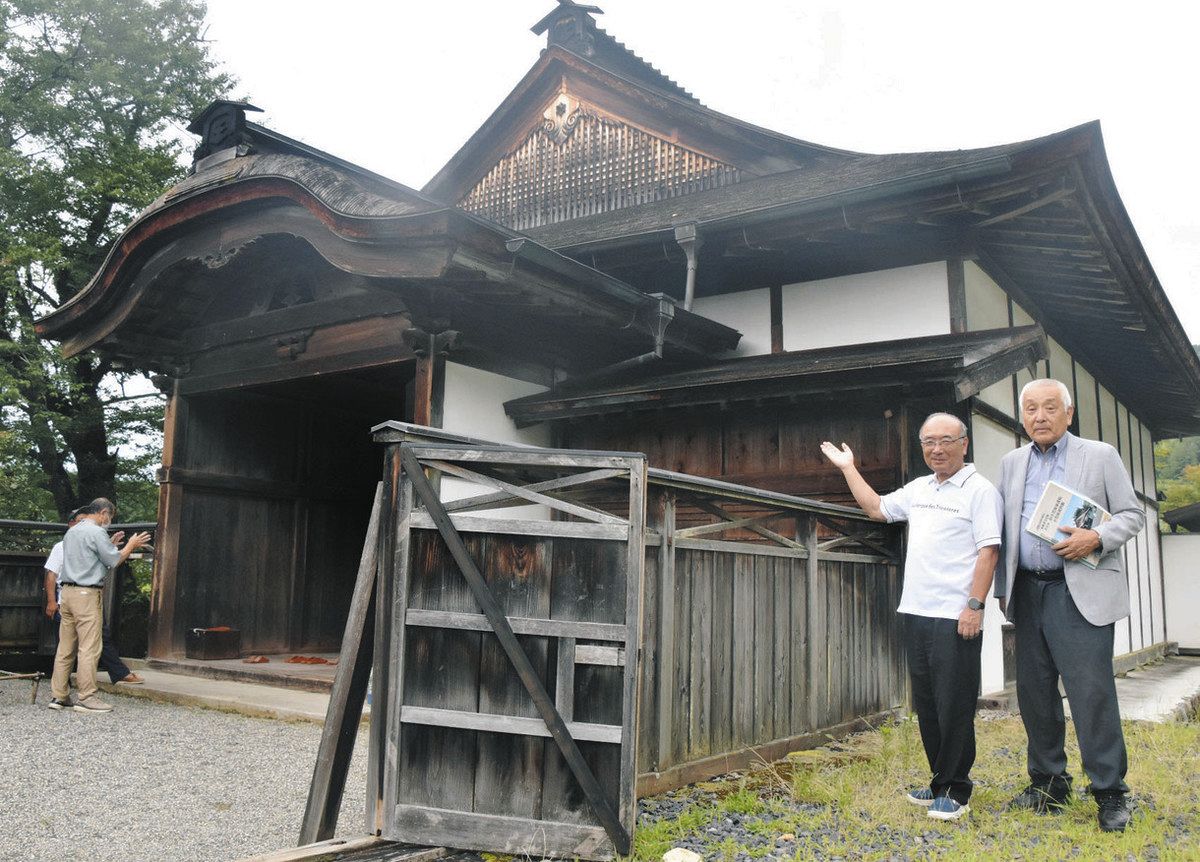 飯田・旧小笠原家書院の紹介動画次々 創建400年で住民が多彩な
