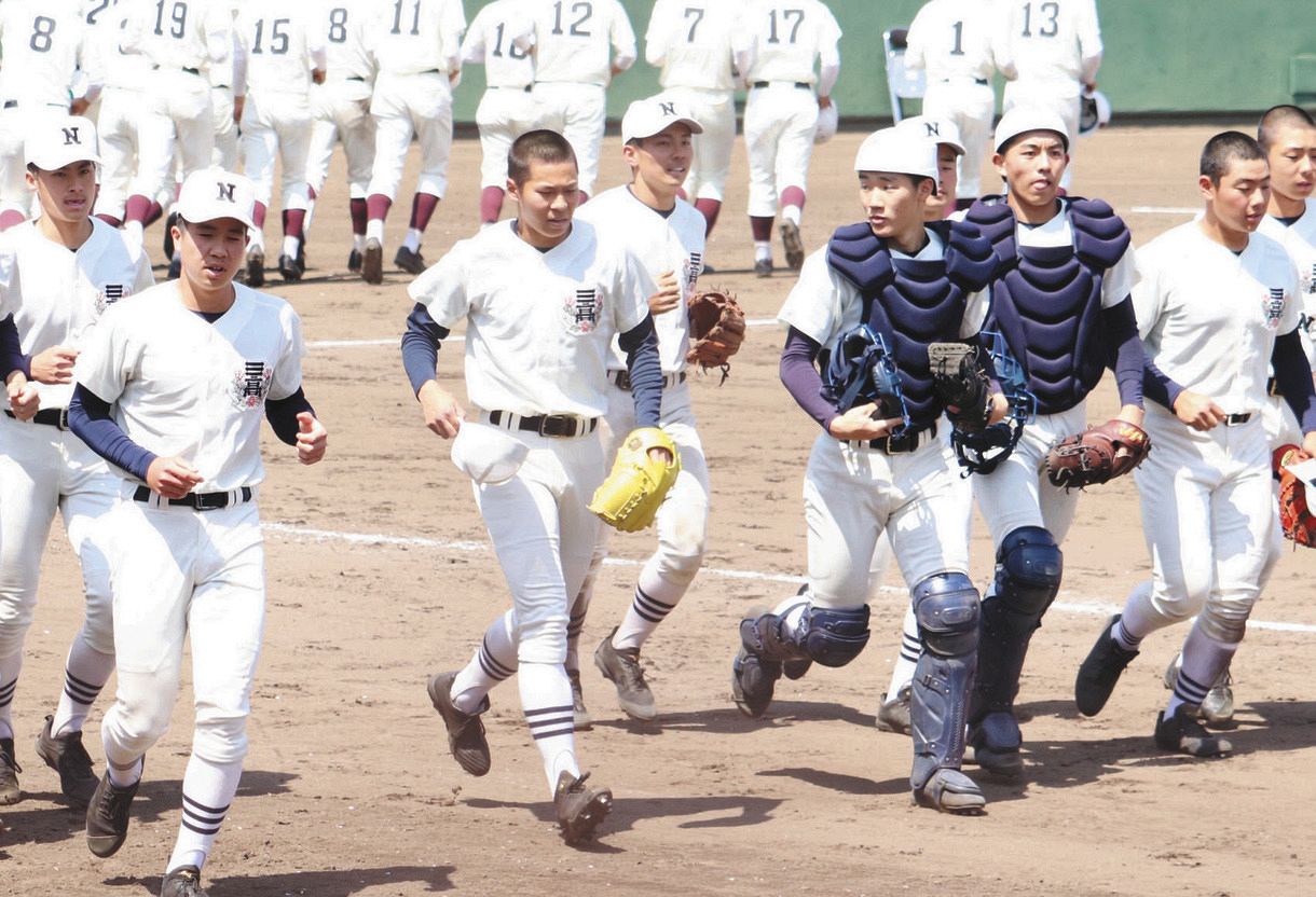 日大三タイムリーなしで逆転勝利16強 プロ注目の川崎広翔捕手が決勝犠飛 春季高校野球東京都大会 中日スポーツ 東京中日スポーツ